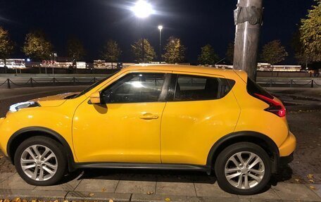 Nissan Juke II, 2014 год, 1 450 000 рублей, 4 фотография