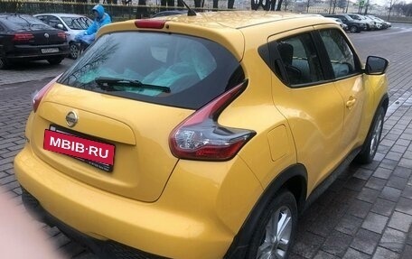 Nissan Juke II, 2014 год, 1 450 000 рублей, 10 фотография