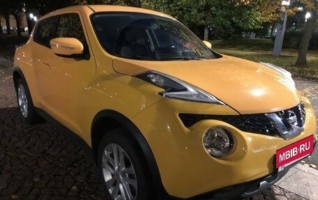 Nissan Juke II, 2014 год, 1 450 000 рублей, 8 фотография