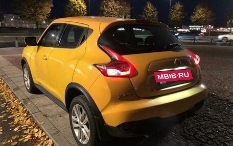 Nissan Juke II, 2014 год, 1 450 000 рублей, 3 фотография