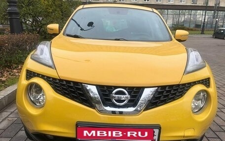 Nissan Juke II, 2014 год, 1 450 000 рублей, 9 фотография