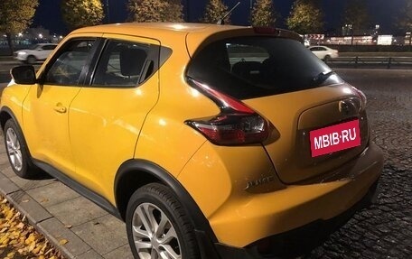 Nissan Juke II, 2014 год, 1 450 000 рублей, 7 фотография