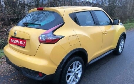 Nissan Juke II, 2014 год, 1 450 000 рублей, 13 фотография