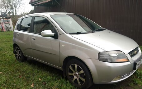 Chevrolet Aveo III, 2007 год, 395 000 рублей, 6 фотография