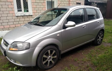 Chevrolet Aveo III, 2007 год, 395 000 рублей, 4 фотография