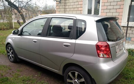 Chevrolet Aveo III, 2007 год, 395 000 рублей, 3 фотография