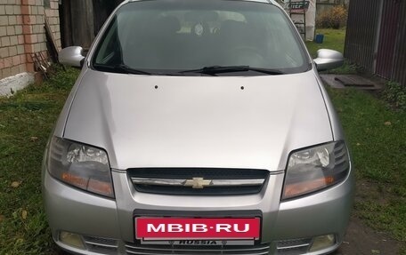 Chevrolet Aveo III, 2007 год, 395 000 рублей, 5 фотография