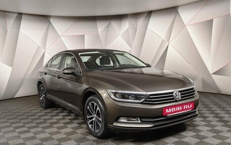 Volkswagen Passat B8 рестайлинг, 2017 год, 2 189 700 рублей, 3 фотография