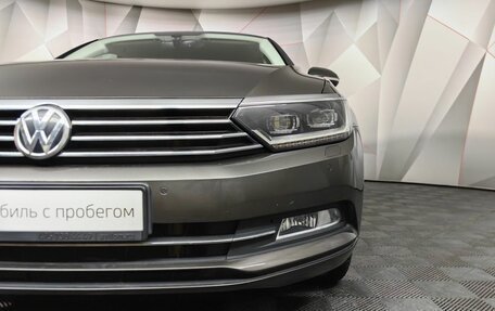 Volkswagen Passat B8 рестайлинг, 2017 год, 2 189 700 рублей, 18 фотография