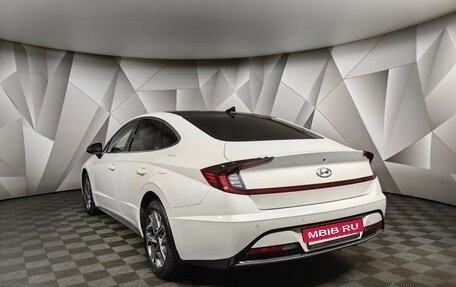 Hyundai Sonata VIII, 2019 год, 2 243 000 рублей, 4 фотография