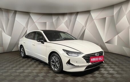 Hyundai Sonata VIII, 2019 год, 2 243 000 рублей, 3 фотография