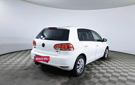 Volkswagen Golf VII, 2012 год, 1 203 000 рублей, 6 фотография