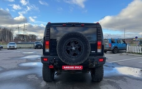 Hummer H2, 2008 год, 5 100 000 рублей, 5 фотография