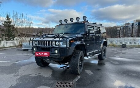 Hummer H2, 2008 год, 5 100 000 рублей, 2 фотография