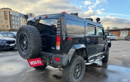 Hummer H2, 2008 год, 5 100 000 рублей, 4 фотография