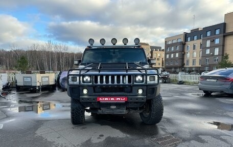 Hummer H2, 2008 год, 5 100 000 рублей, 3 фотография