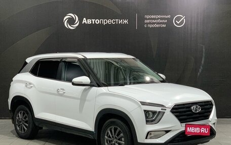 Hyundai Creta, 2021 год, 2 520 000 рублей, 1 фотография