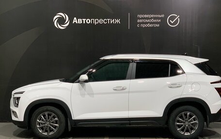 Hyundai Creta, 2021 год, 2 520 000 рублей, 4 фотография