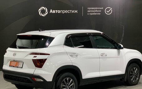 Hyundai Creta, 2021 год, 2 520 000 рублей, 6 фотография