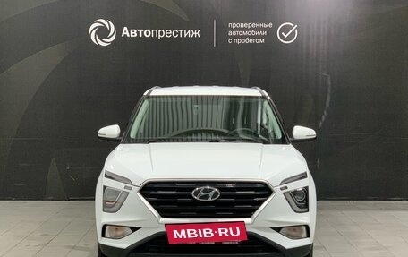 Hyundai Creta, 2021 год, 2 520 000 рублей, 2 фотография