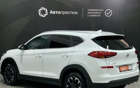 Hyundai Tucson III, 2018 год, 2 650 000 рублей, 8 фотография