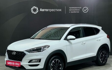 Hyundai Tucson III, 2018 год, 2 650 000 рублей, 3 фотография