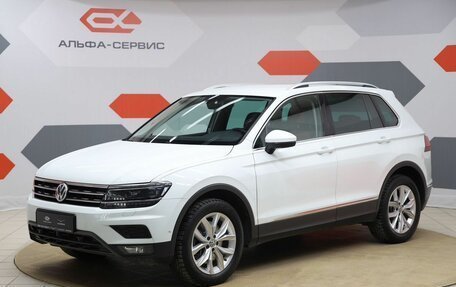 Volkswagen Tiguan II, 2017 год, 2 590 000 рублей, 1 фотография