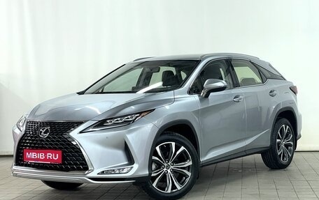 Lexus RX IV рестайлинг, 2022 год, 8 900 000 рублей, 1 фотография