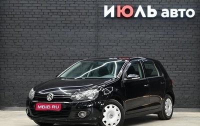 Volkswagen Golf VI, 2012 год, 1 050 000 рублей, 1 фотография