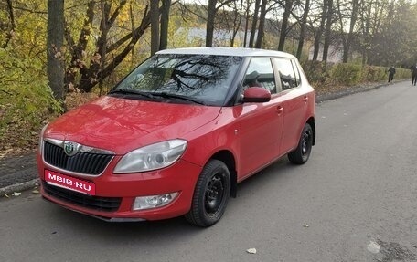 Skoda Fabia II, 2012 год, 750 000 рублей, 1 фотография