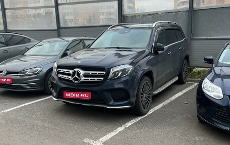 Mercedes-Benz GLS, 2018 год, 5 400 000 рублей, 1 фотография