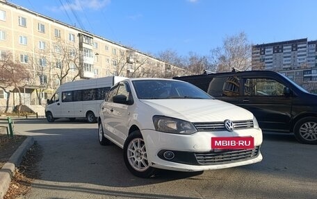 Volkswagen Polo VI (EU Market), 2013 год, 599 000 рублей, 2 фотография