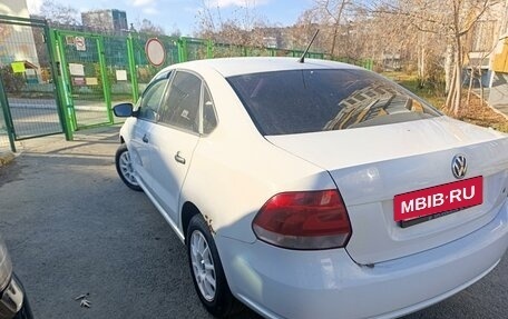 Volkswagen Polo VI (EU Market), 2013 год, 599 000 рублей, 10 фотография