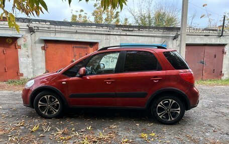 Suzuki SX4 II рестайлинг, 2007 год, 620 000 рублей, 12 фотография