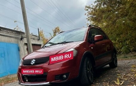 Suzuki SX4 II рестайлинг, 2007 год, 620 000 рублей, 4 фотография