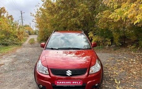 Suzuki SX4 II рестайлинг, 2007 год, 620 000 рублей, 11 фотография