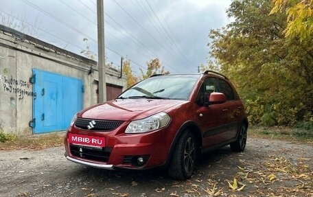 Suzuki SX4 II рестайлинг, 2007 год, 620 000 рублей, 10 фотография