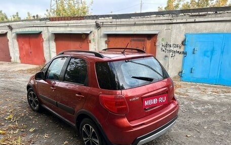 Suzuki SX4 II рестайлинг, 2007 год, 620 000 рублей, 16 фотография