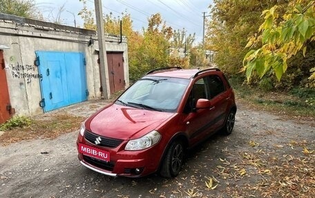 Suzuki SX4 II рестайлинг, 2007 год, 620 000 рублей, 18 фотография