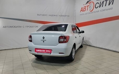 Renault Logan II, 2020 год, 899 000 рублей, 10 фотография