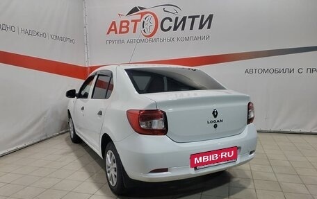 Renault Logan II, 2020 год, 899 000 рублей, 15 фотография