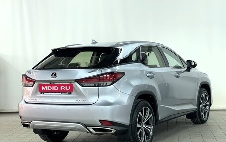 Lexus RX IV рестайлинг, 2022 год, 8 900 000 рублей, 8 фотография