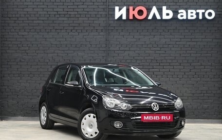 Volkswagen Golf VI, 2012 год, 1 050 000 рублей, 4 фотография