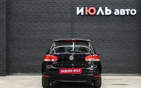 Volkswagen Golf VI, 2012 год, 1 050 000 рублей, 5 фотография