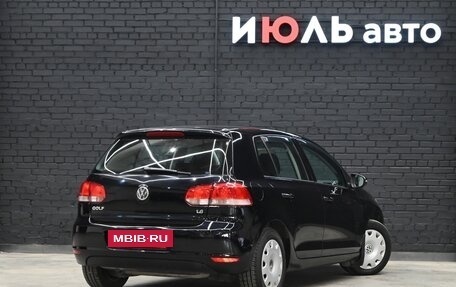 Volkswagen Golf VI, 2012 год, 1 050 000 рублей, 7 фотография