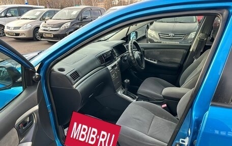 Toyota Corolla, 2004 год, 849 000 рублей, 10 фотография