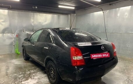 Nissan Primera III, 2007 год, 390 000 рублей, 3 фотография