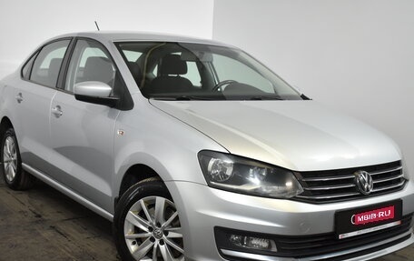 Volkswagen Polo VI (EU Market), 2016 год, 1 099 000 рублей, 1 фотография