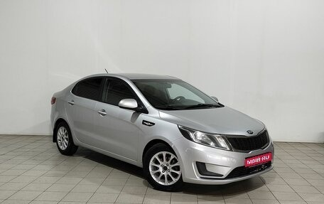 KIA Rio III рестайлинг, 2014 год, 870 000 рублей, 1 фотография