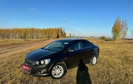 Chevrolet Aveo III, 2012 год, 810 000 рублей, 1 фотография